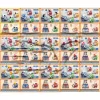 Inercia push toy car múltiples formas juguetes recreativos para niños Application Scenario